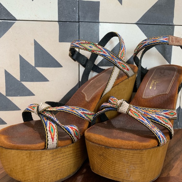 Sbicca Shoes - |SBICCA| Vintage Collection Tribal Wedge